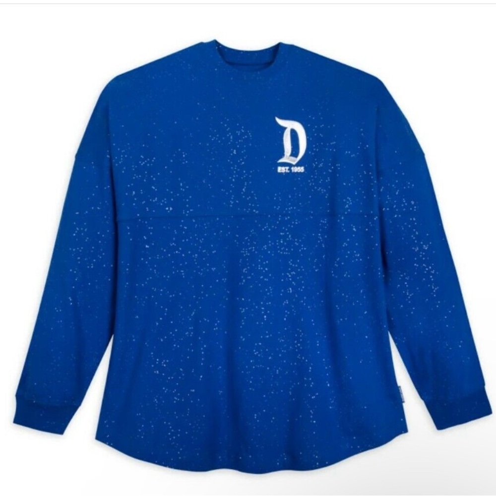 Disneyland Adult unisex  Spirit Jersey. Glitters sparkles all over.